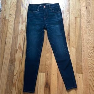 American Eagle Hi-Rose Jeggings